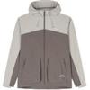 Outdoor Series Loose Spliced Hooded Long Sleeve Sun Protection Jacket Men Jackets Light-Gray Brown 152436606-3