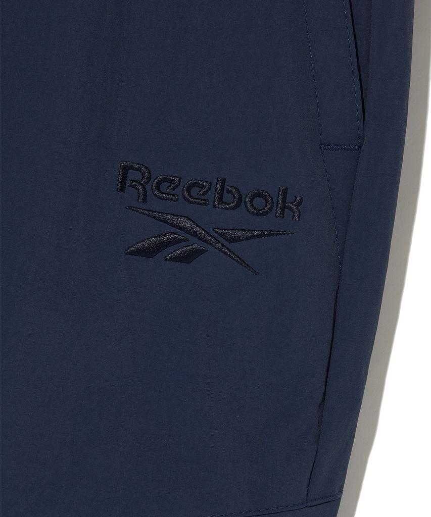 Reebok Теплые брюки-карго из ткани - Темно-синие