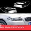 2Pcs/2 Pair Car Headlight Cover for BMW 5 Series F10 F18 528i 530i 535i 2010-2017 Lampshade Bright Shell Head Lamp Lens Covers