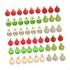 54Pcs Decorative Xmas Balls Festive Indoor Outdoor Hanging Baubles Pendants Christmas