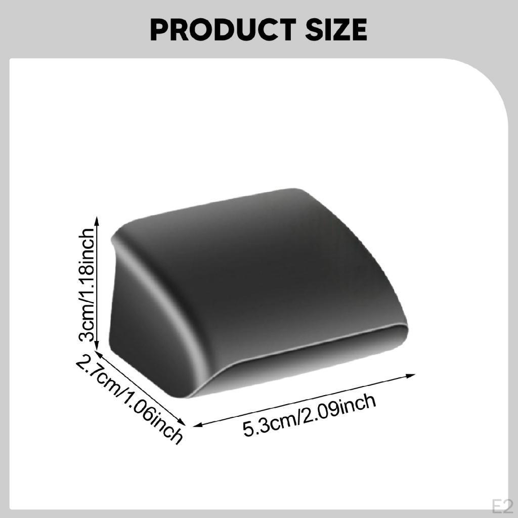 2Pcs Pressure Cooker Cover Handles 85803 Replacement Accessories Easy to Install Compact Kitchen