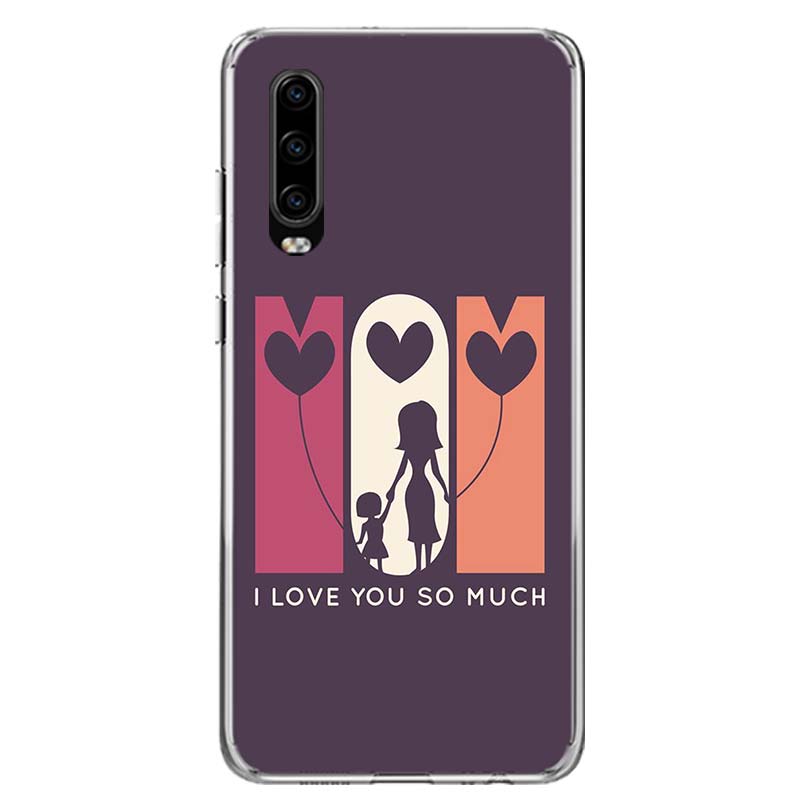 Чехол для телефона «Love Super MOM DAD» для Huawei P30 P20 P10 P40 P50 Pro Mate 20 40 30 10 Lite, популярные Fundas Art Gift Coque