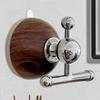 Bathroom Suction Hooks No Drilling Heavy Duty Storage Hanger Bath Robe Organizer Hook for Tile Glass Wall Door Window Mirror