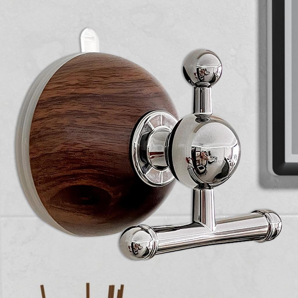 Bathroom Suction Hooks No Drilling Heavy Duty Storage Hanger Bath Robe Organizer Hook for Tile Glass Wall Door Window Mirror