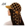 Fashionable Accessory for Holiday Gifts Boho Crochet Baseball Cap, Knitted Hollow-Out Sun Hat, Breathable Knit Decorative Tassel Hat