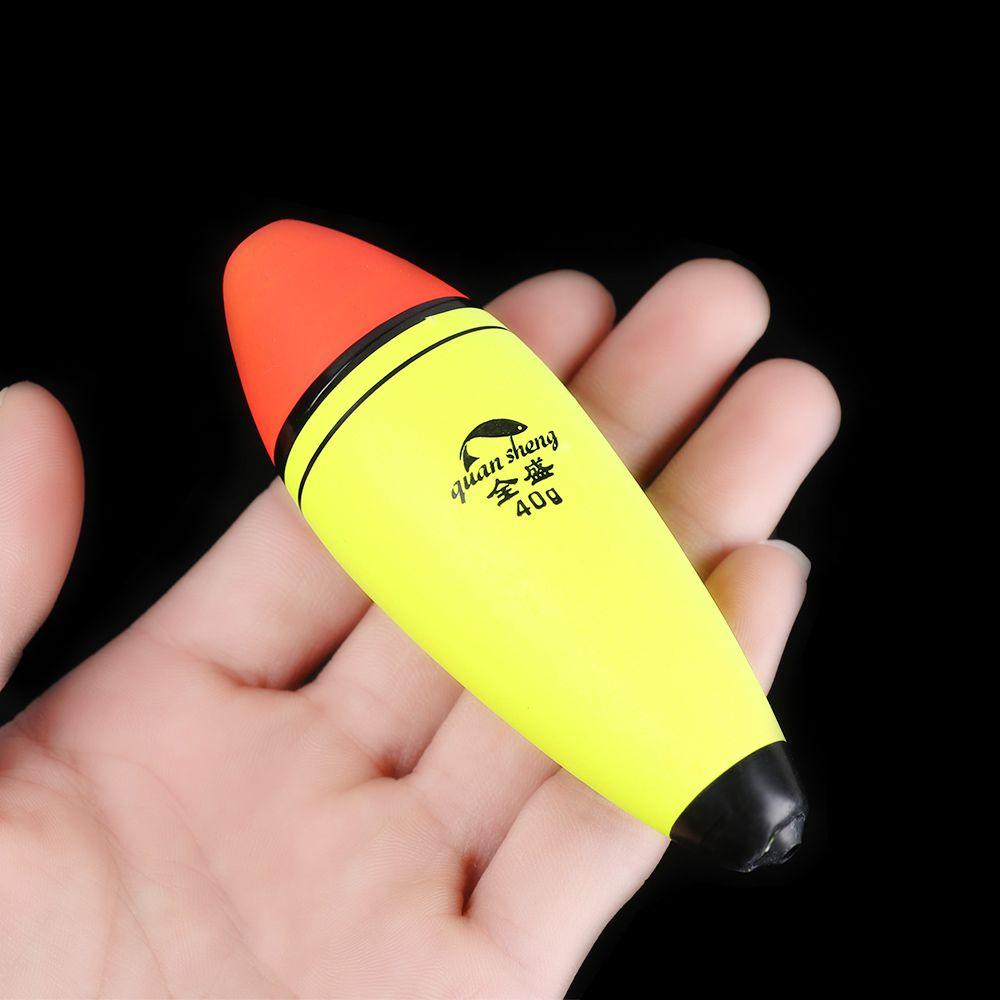 High Quality Buoyancy Plastic Fishing Float Bobber Eva Foam Ball Boia