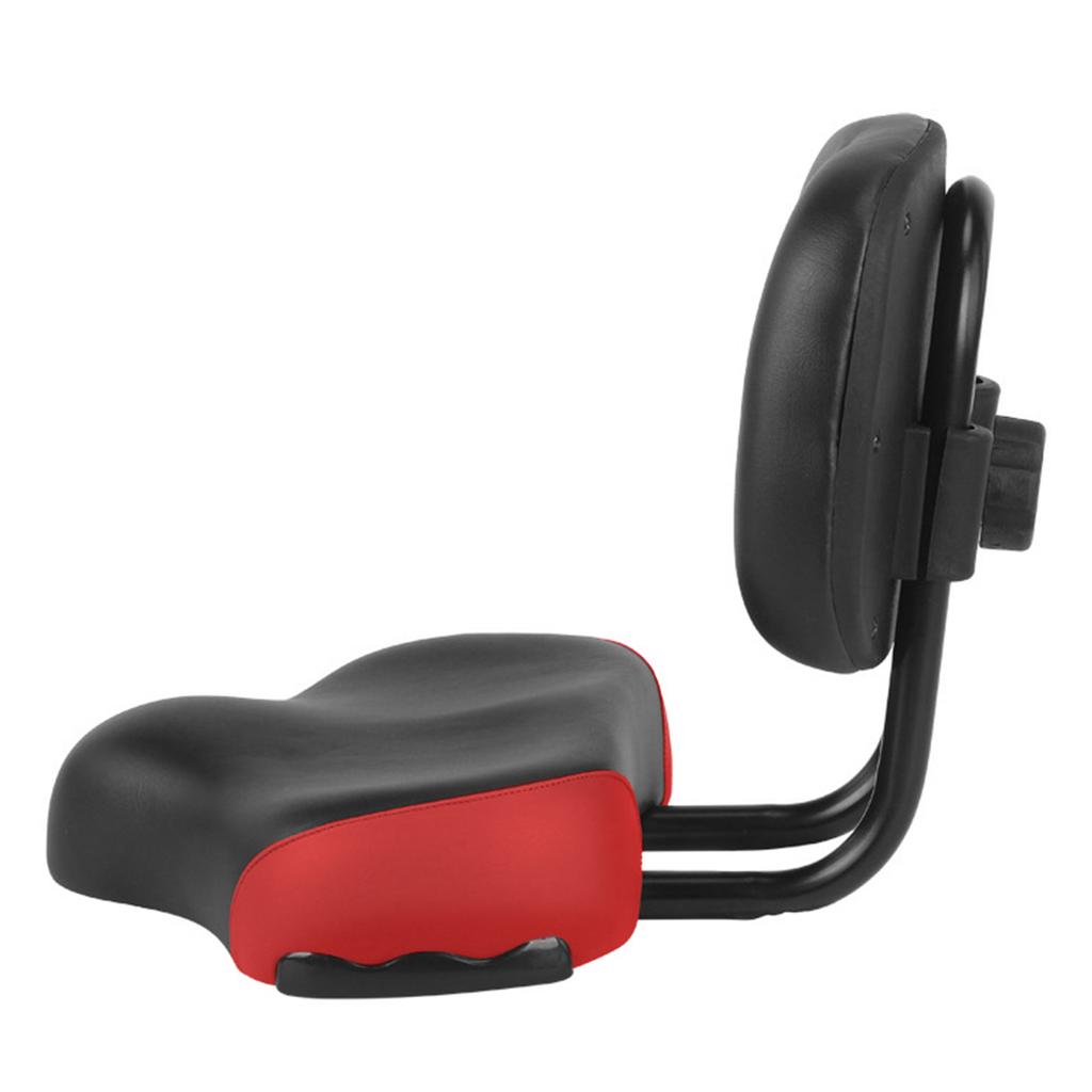 Удобные велосипедные сиденья для мужчин/женщин Широкое велосипедное сиденье со спинкой Сиденье для велотренажера Спиннинговые велосипеды Электрические велосипеды Трехколесный велосипед