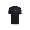 3-Stripes Tape Tee Men Tops Black GP4118