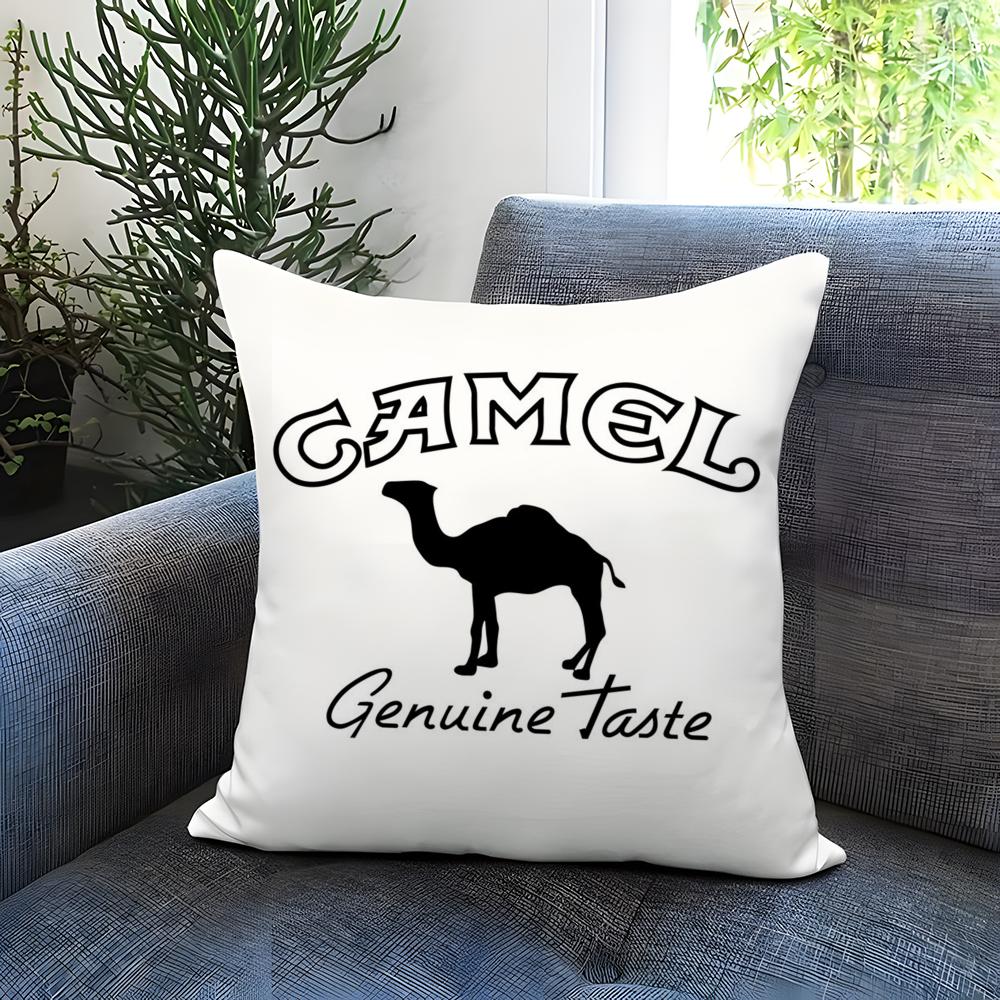 Роскошная наволочка C-Camel, удобная, двусторонняя, идеально подходит для автомобиля, дивана, спальни и многого другого