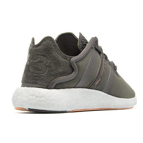 Yohji Y-3 Y-3 Run 'Черный Оливковый' CG3211