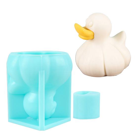 Животное Лёд Форма для льда Многоразовая Милая кошка Кубик Лоток Силикон Крокодил Капибара Кубик льда для вечеринки