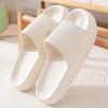 Women Thick Platform Slippers Summer Beach Eva Soft Sole Slide Sandals Leisure Men Ladies Indoor Bathroom Anti-slip Shoes