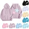Sweatshirts For Teen Girls Long Sleeve Letter Print Casual Graphic Hoodies Drawstring Pullover Cute Oversized Hoodie