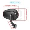 Motorcycle Bar End Mirror for Triumph Bobber / Bonneville T120 / T100 / Trident 660 / Speed Twin 900 /1200 Retro Rearview Mirror