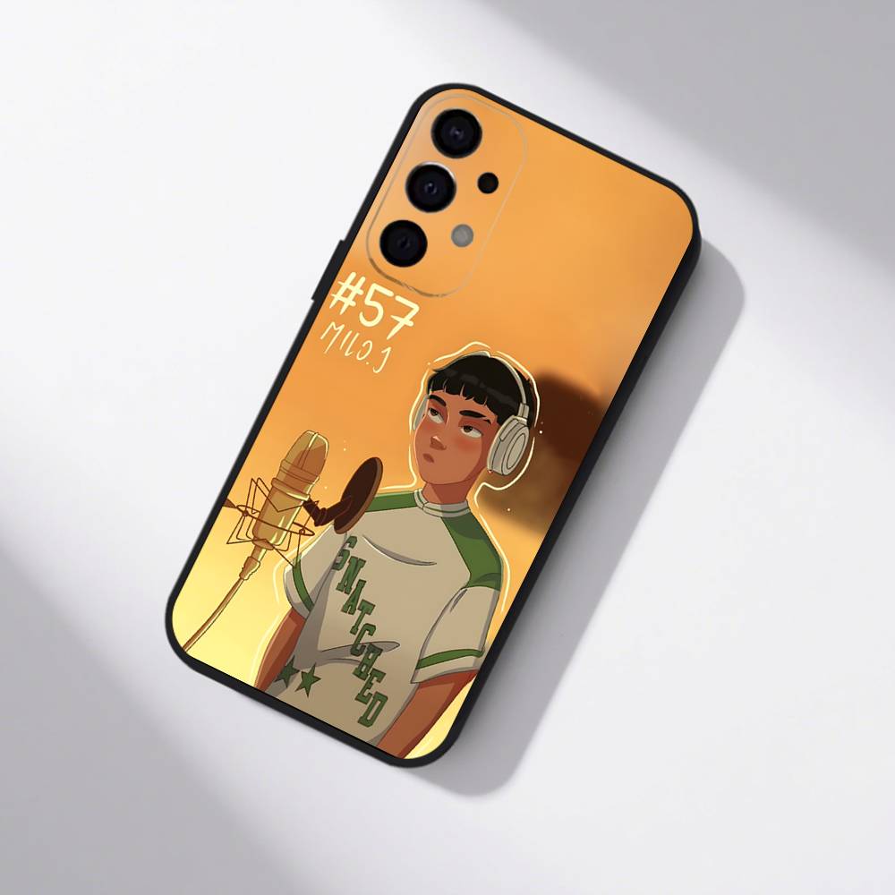 Чехол для телефона Singer Milo j Черный для Samsung S25,S24,S21,S22,S23,S30,Ultra,S20,Plus,Fe,Lite,5G