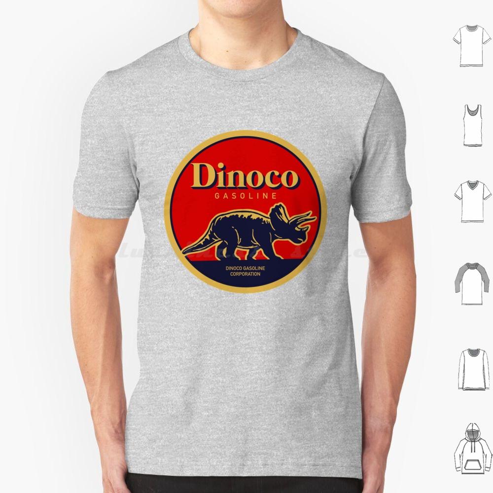Antique Dinoco T Shirt Cotton Men Women DIY Print Cars Carsland Pixar Mater Plus Wdw Walt World World Cute Magic Kingdom Movie