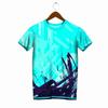 Мужская красивая летняя одежда, трендовые персонализированные футболки, мужские быстросохнущие короткие рукава, новинка 2024 года, уличная одежда для фитнеса