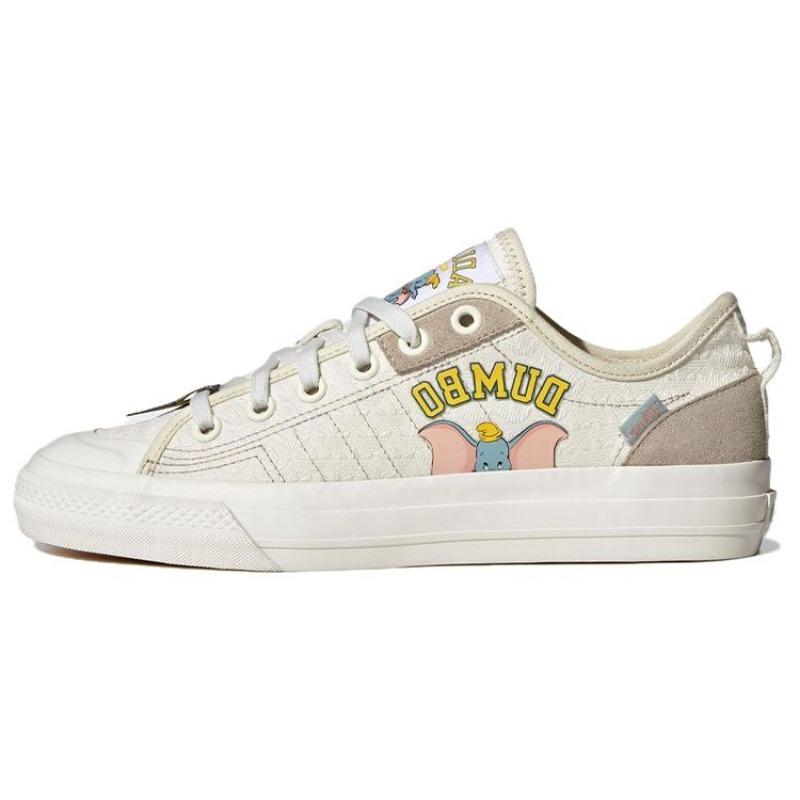 Кроссовки мужские Disney X Adidas Nizza RF Dumbo Кремовый Меловой-Белый Чудесный Бежевый IE5881