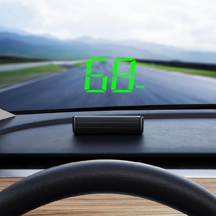 Автомобильный проекционный дисплей на лобовое стекло с классом защиты IP54, цифровой проектор для отображения скорости и оборотов двигателя