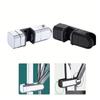 Universal 15mm-30mm Slider Bar Holder Removable Mounting Shower Rail Head Shower Bracket Household