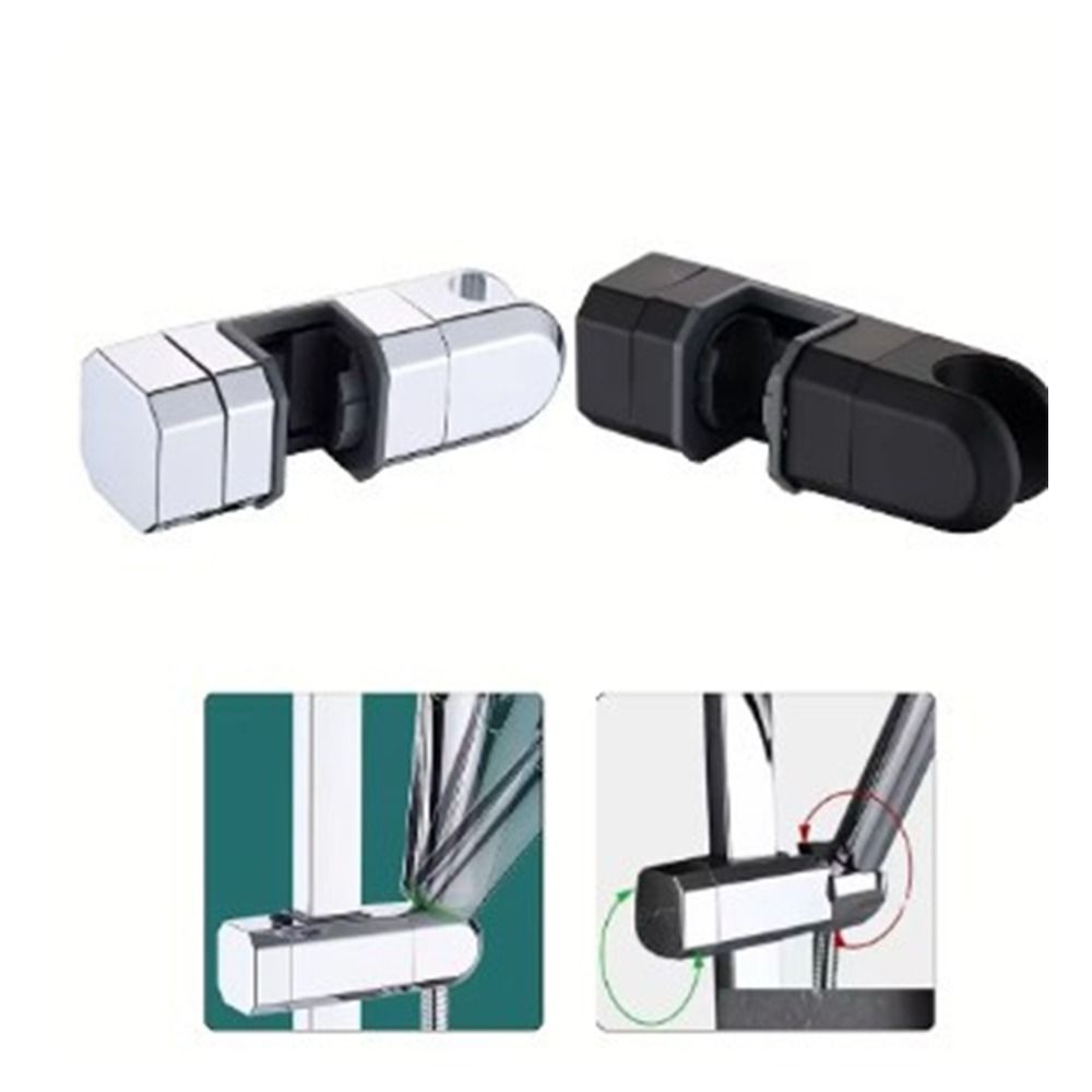 Adjustable Slider Bar Holder Universal 15mm-30mm Shower Rail Head Shower Bracket  Household