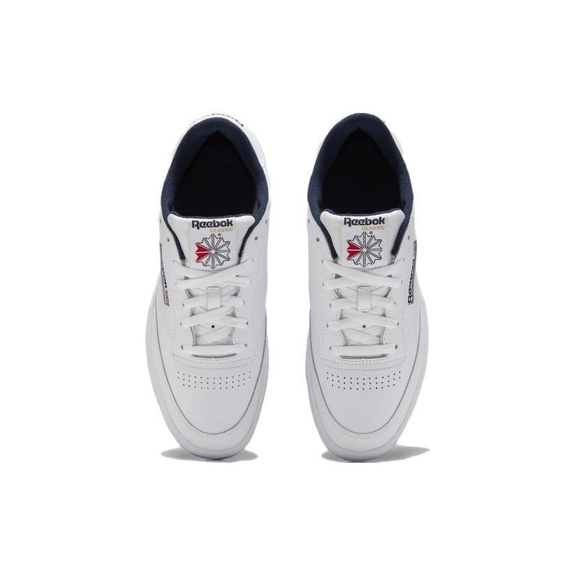 Reebok Кроссовки Club C 85 'Белый Синий' Мужские 100000156