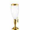 with Icicles Beer Dispenser Dual-Head Faucet Beverage Machine Creative Drink Holder  Hotel Use