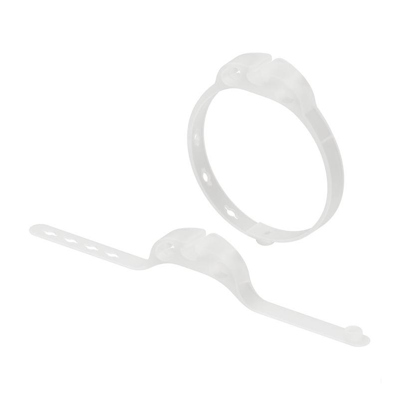 Держатель для ложки для банки, силиконовый держатель для ложки и трубочки, регулируемый, мягкий, эластичный, многоразовый, прочный, силиконовый держатель для ложки для банки