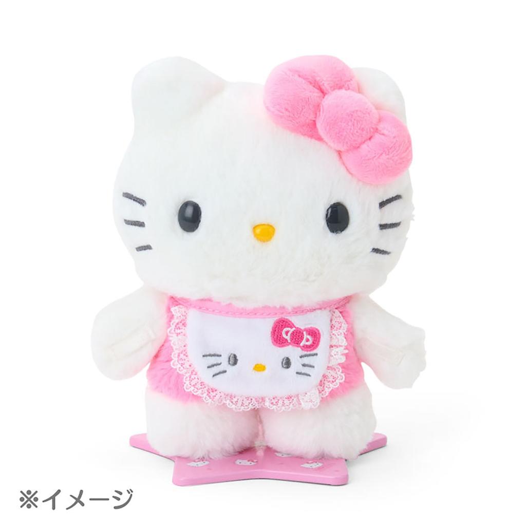 Sanrio Plush Doll M Hello Kitty Polyester Ages 3 and Up 411531 (Pitatto Friends)