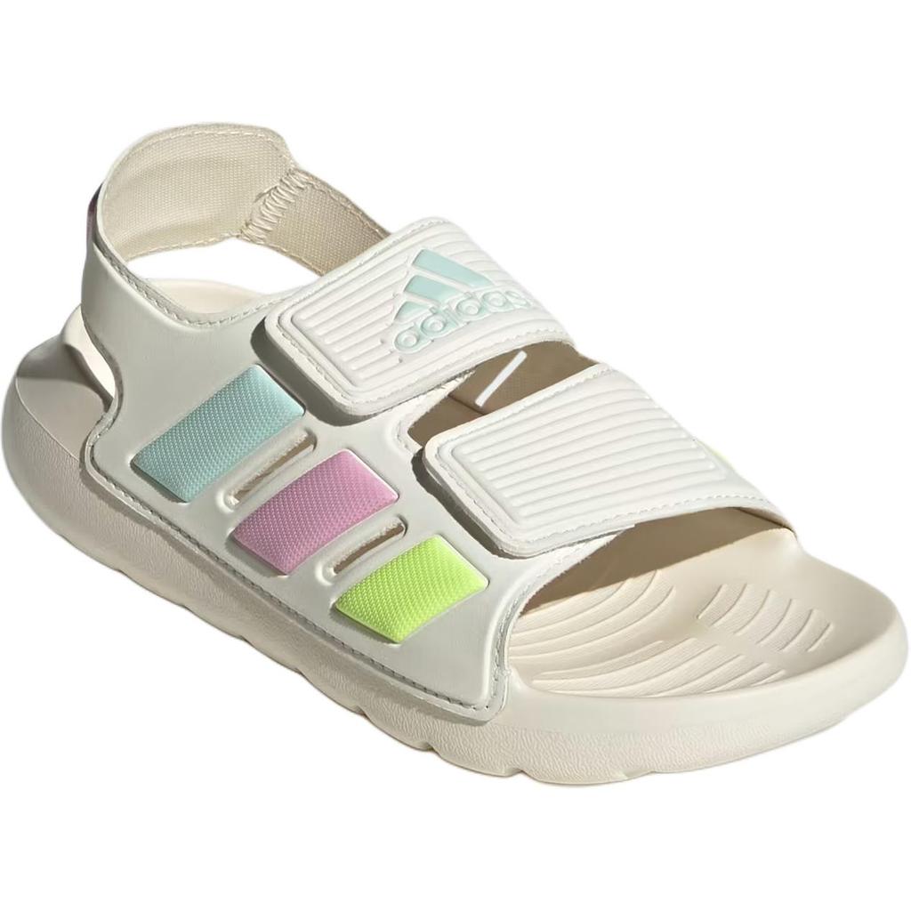 Adidas Altaswim 2.0 Comfortable Soft Non-Slip Durable Low-Top Kids Sandals Kids Sandals White JI3062