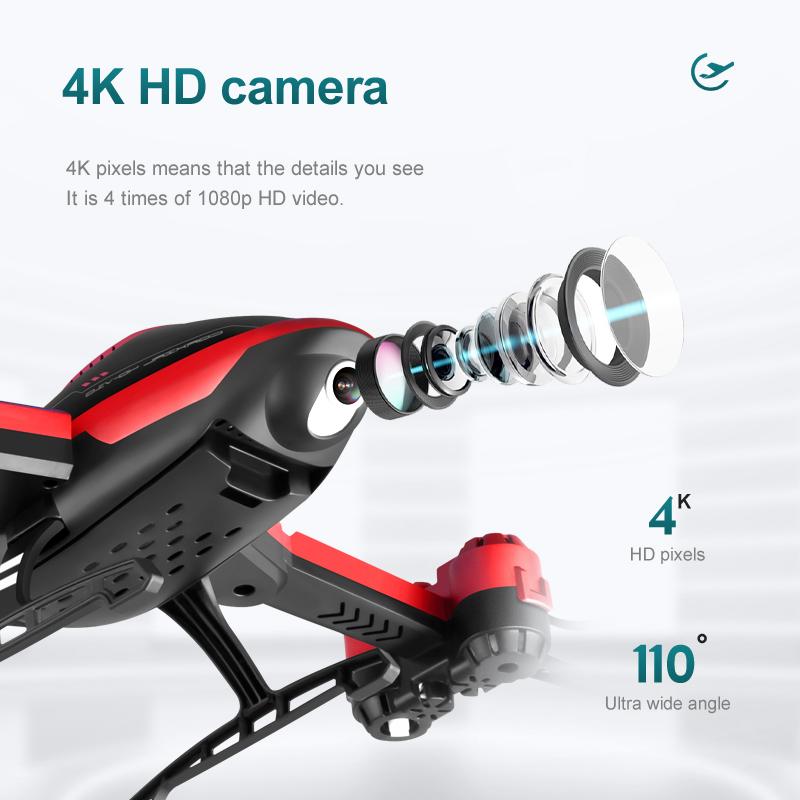Новый LYZRC V10 RC Mini Drone 4k профессиональная HD камера WIFI Fpv Дроны с камерой HD RC Вертолеты Квадрокоптер Дрон Игрушки Детский подарок