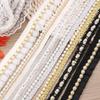 Bead Lace Lace Accessories Clothes Xiaoxiangfeng Handmade Decorative Pearl Diy Collar Skirt Silk Webbing Accessories