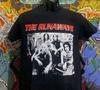 Vintage The Runaways Band Black Shirt Short Sleeve Unisex All Size