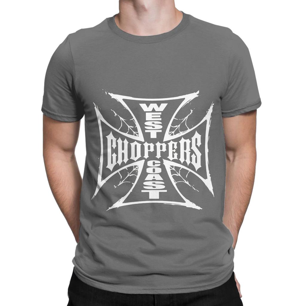 wWest Coast Choppers Design white Funny 100 Cotton TShirt West Coast Choppers Tees Tops For Unisex