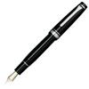 Sailor Fountain Pen Professional Gear Silver Black Bold 11-2037-620