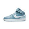 Кроссовки для детей Court Borough Mid 2 PSV Cerulean Синий Белый Ледниково-Синий CD7783-401