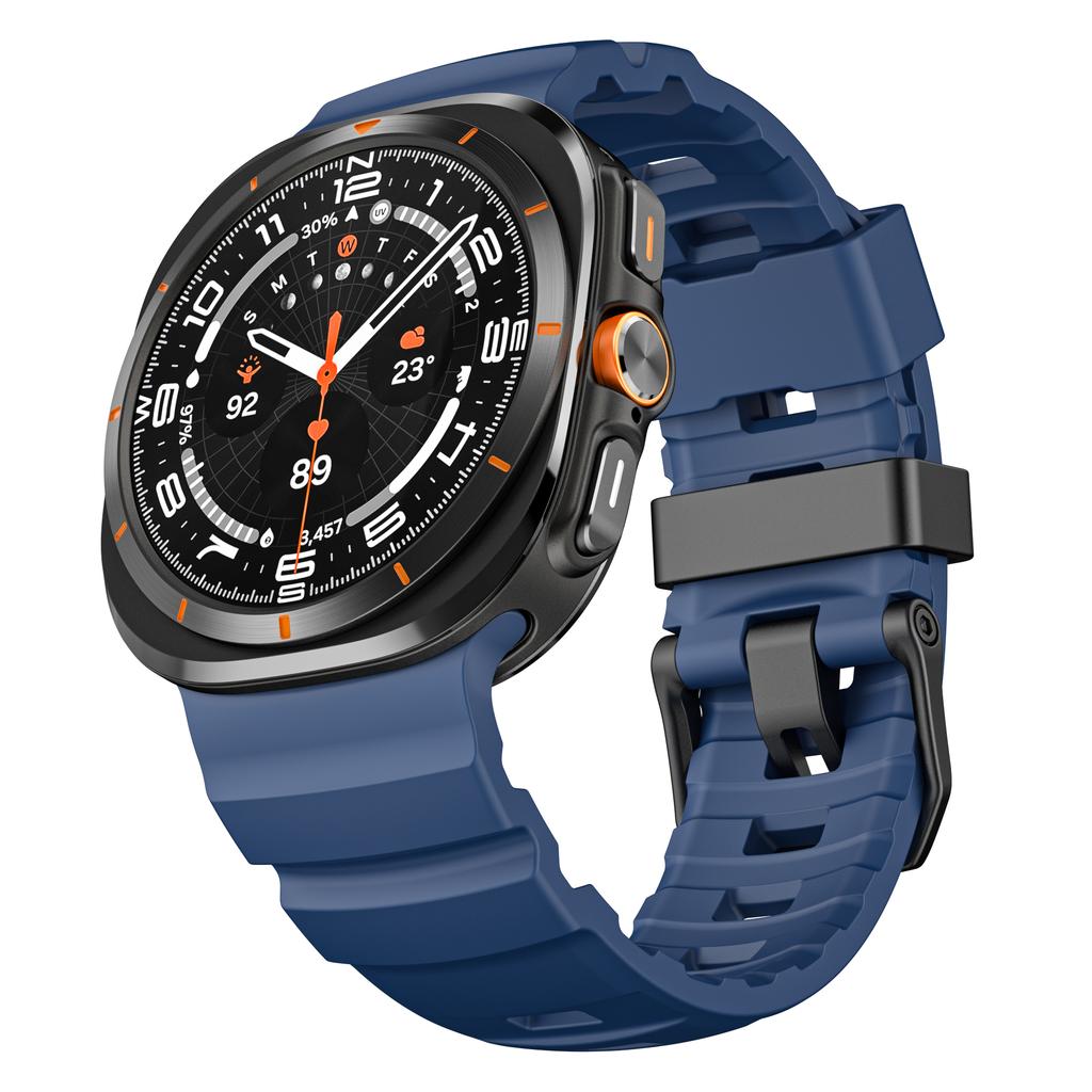 Силиконовый ремешок Trail Loop для Samsung Galaxy Watch Ultra 2025 47 мм Спортивный браслет для Galaxy Watch 8 Ultra 47 мм