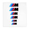 1 комплект Наклейка-эмблема на суппорт тормоза для BMW M E81 E82 E88 E90 E91 E92 E93 F30 E60 E61 GT F10 F11 F18 E63 E64 E68 F03 E89