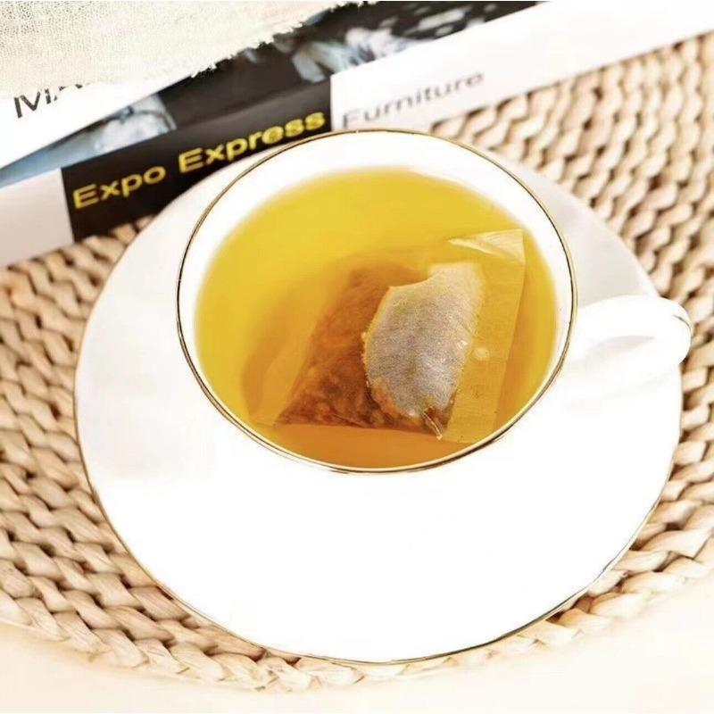 Семена кассии Зимняя дыня Листья лотоса Чайное масло Цитрусовые Чайный пакетик с камелией для большого живота