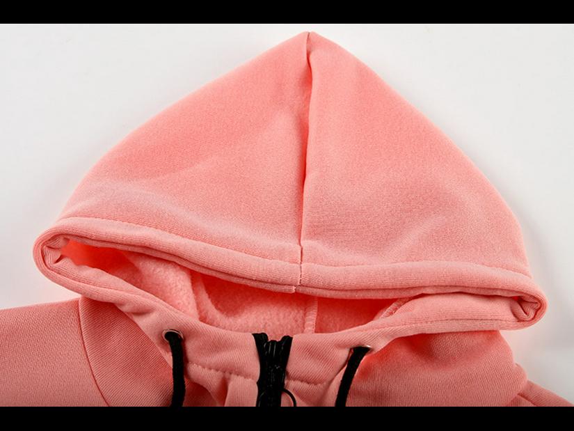 Women's Zipper-Hooded Sports Casual Jumpsuit 2022