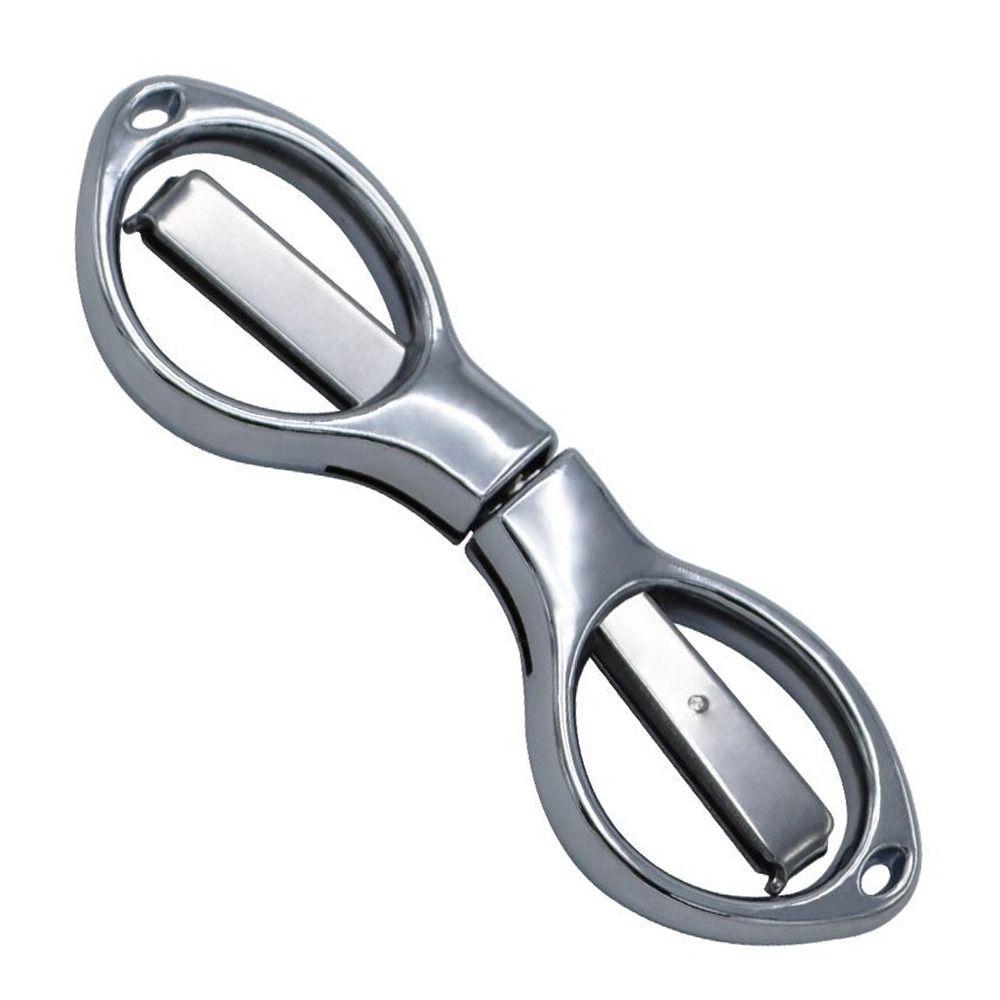 Stainless Steel Fishing Line Cutter Portable Needlework Scissors Stationery Scissors  Student