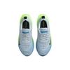 Nike ReactX Infinity Run 4 Light Armory Blue Green Мужские кроссовки Star-Blue Court-Blue Black DR2665-402