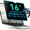 Магнитный экран Privacy для MacBook Pro 14" M1, M2, M3 Anti-Blue Light Anti-Glare Защитная пленка для экрана ноутбука 13,6" 14" 15" 16" Фильтр блокировки синего света