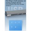5-in-1 Usb 3.0 Extender Splitter Multi-port Type-c Hub Aluminum Alloy Docking Station Computer