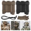 Battery Box Retention System Realistic Elastic Adjustment Balance Weight Bag Helmet NVG Battery Pouch for AN/PVS31 Battery Case