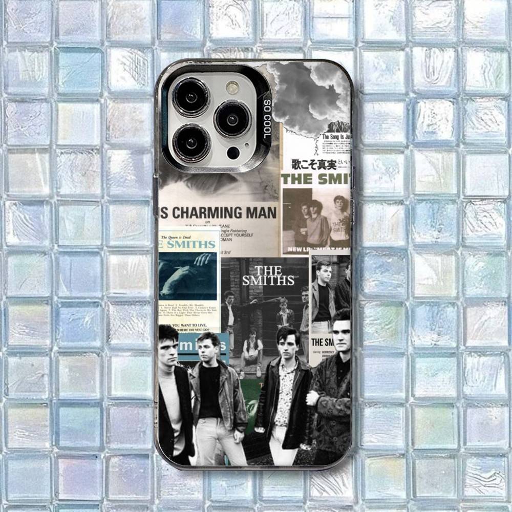 The Smiths The Queen Is Dead Phone Case For iPhone 16,15,14,13,12,11,8,7,Pro,Max,Plus,Mini,XS,SE Shockproof Matte Cover