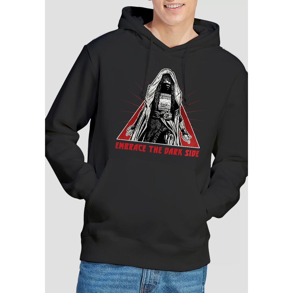 Звездные войны: Толстовка с капюшоном Acolyte Mens Embrace The Dark Side Of The Force
