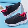 35-42 Spring/autumn Women's Flying Woven Breathable Super Light Stuffed Sports Shoes Large Size Ultra -light Stool Women's Sports Shoes