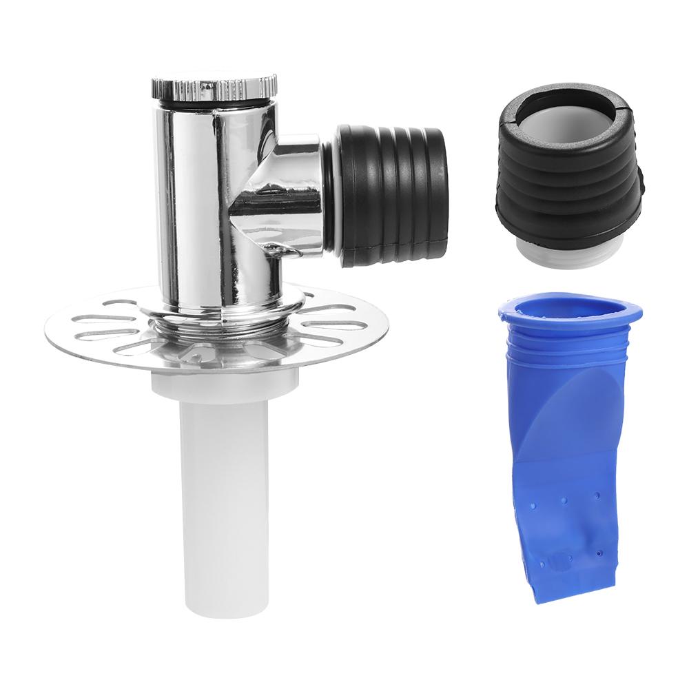Дезодорирующая крышка для слива против запаха Сливной трап Сливной трап для пола Соединение Сливной трап для пола Адаптер Водопроводная труба