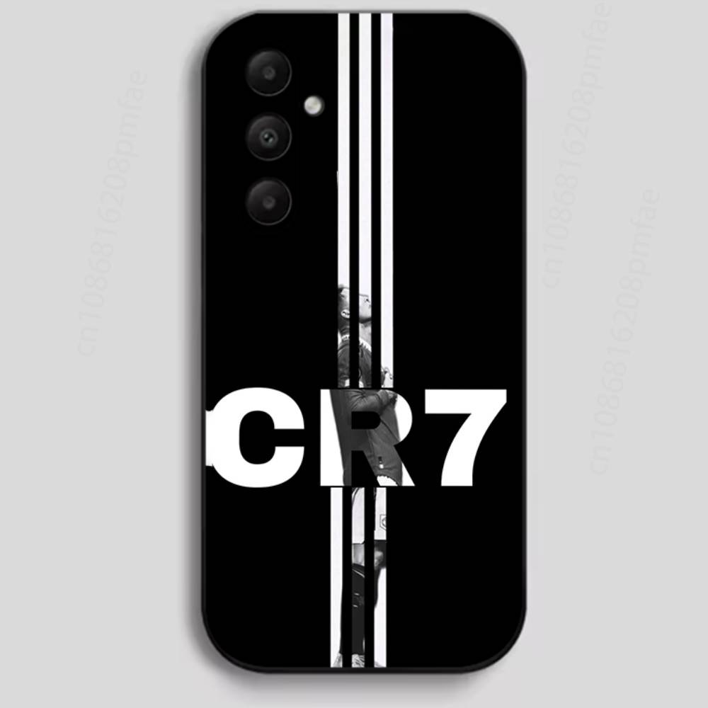 Футбольный чехол C-CR7 R-RonaldoS-S для Samsung GalaxyA20,21,,40,41,51,71 Ультразащитный корпус